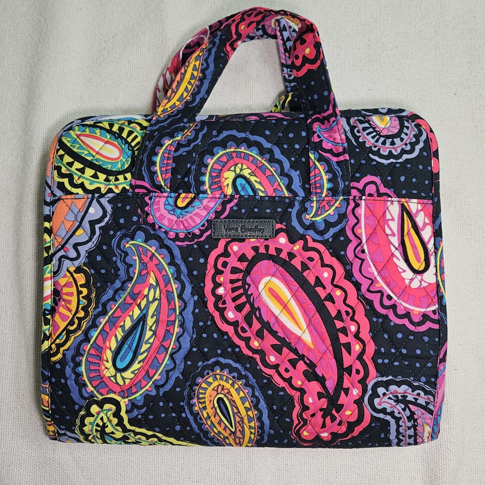 Vera Bradley Weekender Hanging Travel Organizer Twilight Paisley Large Bag